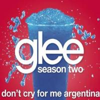 AUDIO: Lea Michele & Chris Colfer Sing 'Don't Cry for Me Argentina' on GLEE! Video